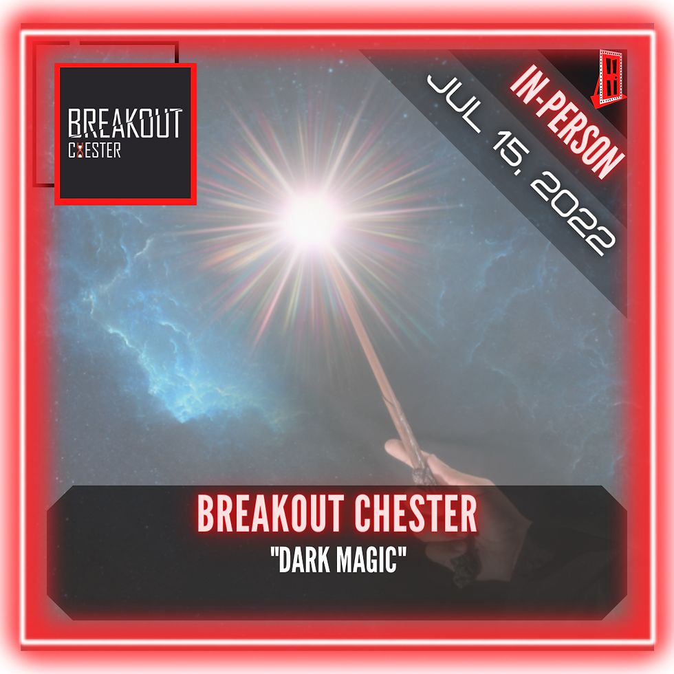 Breakout Chester - "Dark Magic"