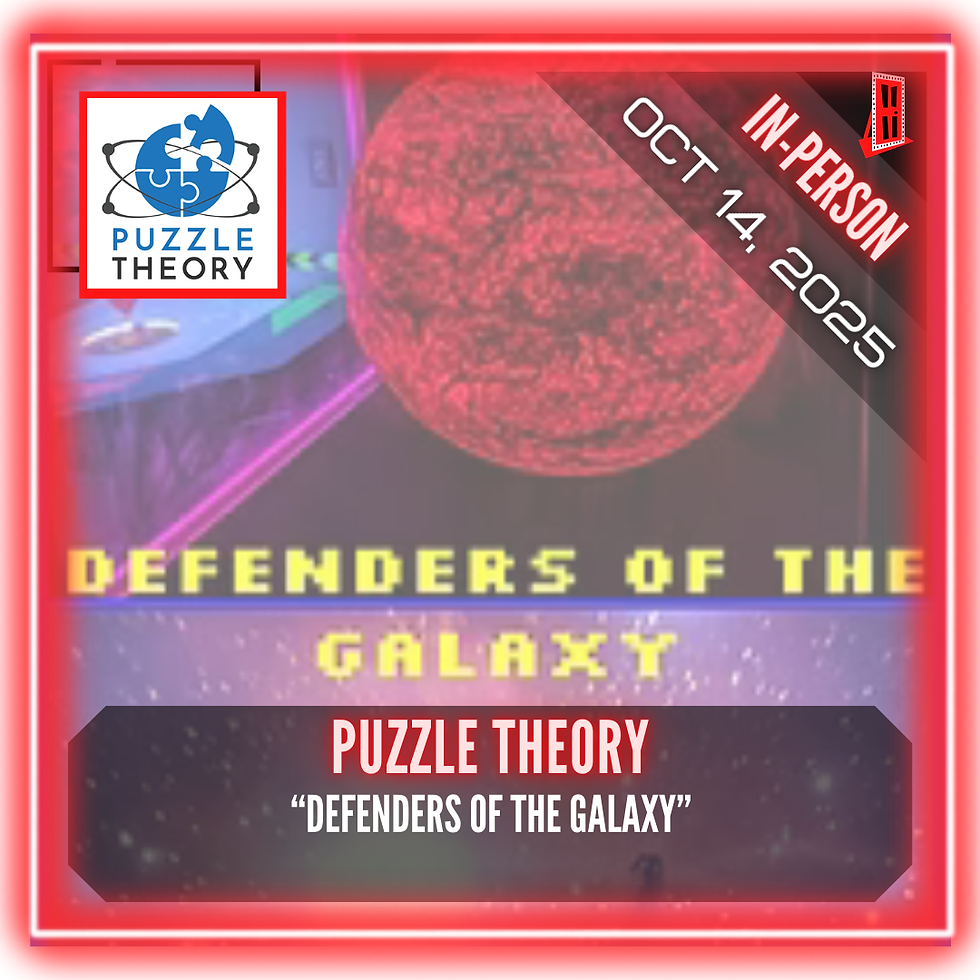 Puzzle Theory - "Defenders of the Galaxy"