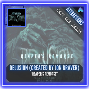 Delusion by Jon Braver (Produced by Thirteenth Floor) - "Reaper's Remorse"