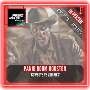 PanIQ Room Houston - "Cowboys vs Zombies"