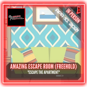 Amazing Escape Room (Freehold) - "Escape The Apartment"
