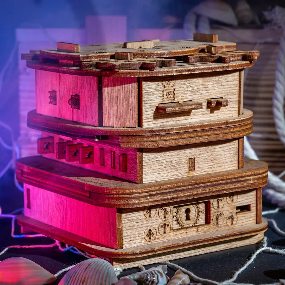iDventure - "Cluebox - Davy Jones Locker"