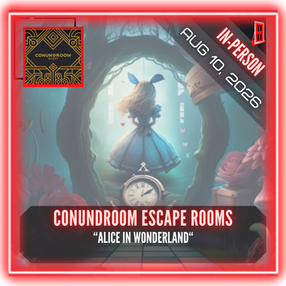 Conundroom Escape Rooms (Avalon Parcsquare) - "Alice in Wonderland"