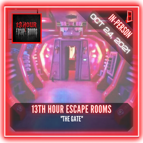 13th Hour Escape Rooms - "The Gate"