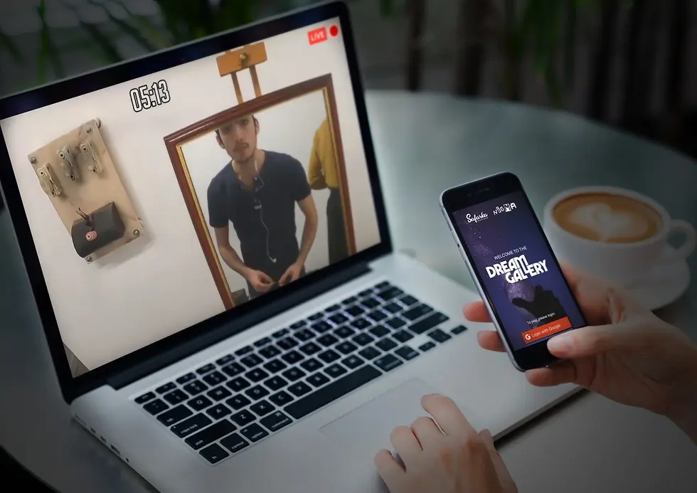 Safarka Escape Room - "Dream Gallery"