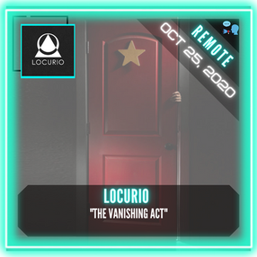 REMOTE: Locurio - "The Vanishing Act"