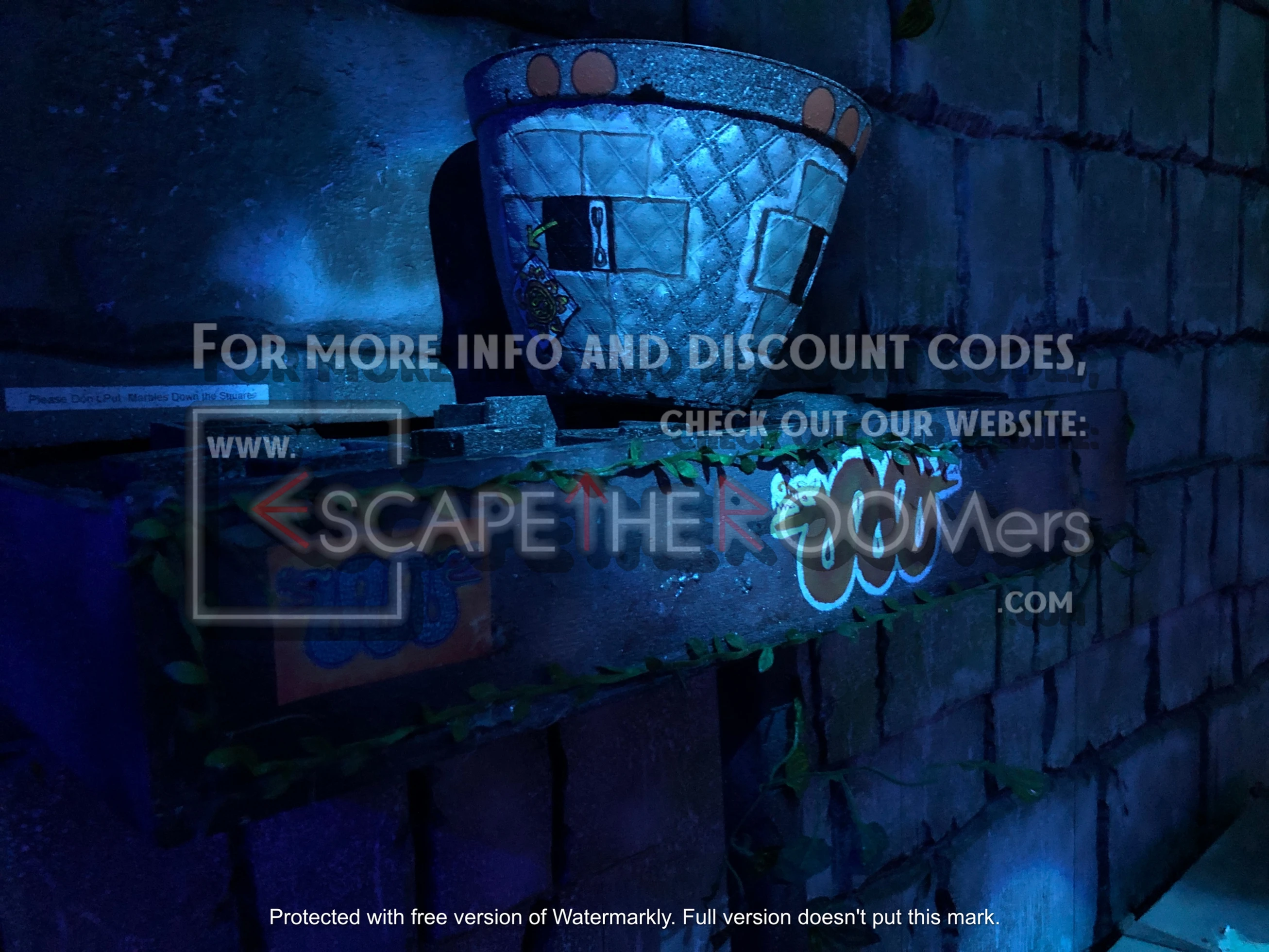 Captured LV Escape Room (Bethlehem) - "The Mayan Temple"
