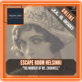 Escape Room Helsinki - "The Murder of Ms Cronwall"