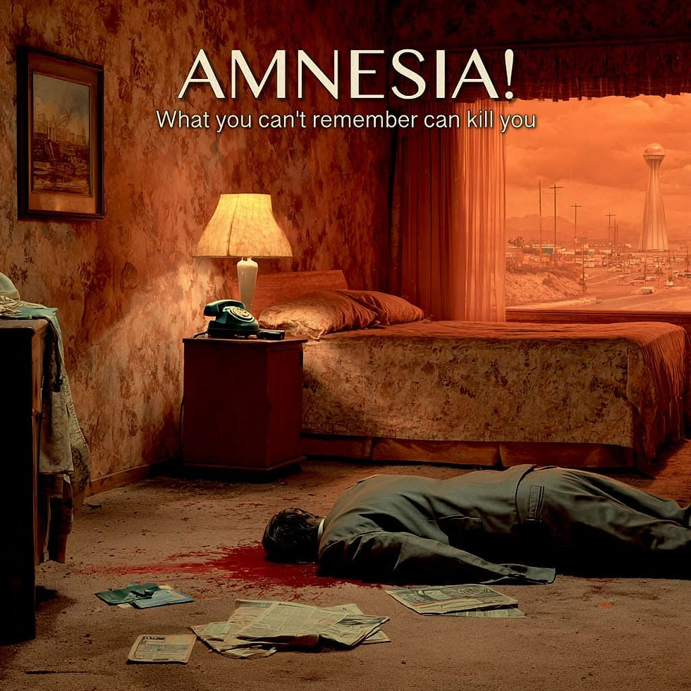 Code Candy Blue - "Amnesia!"