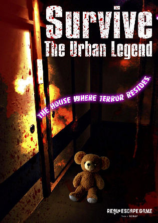 Real Escape Game Asakusa (by SCRAP) - "Survive The Urban Legend"