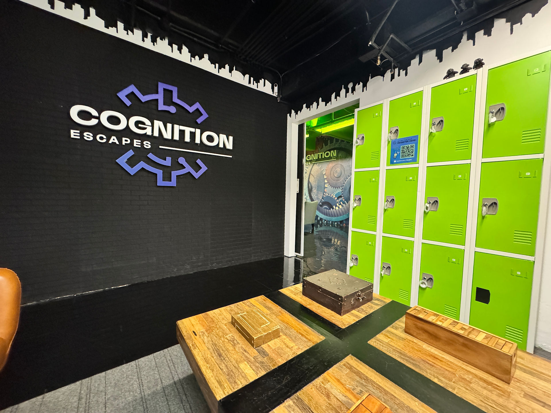 Cognition Escapes