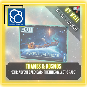 Thames & Kosmos - "Exit The Game: Advent Calendar - The Intergalactic Race"