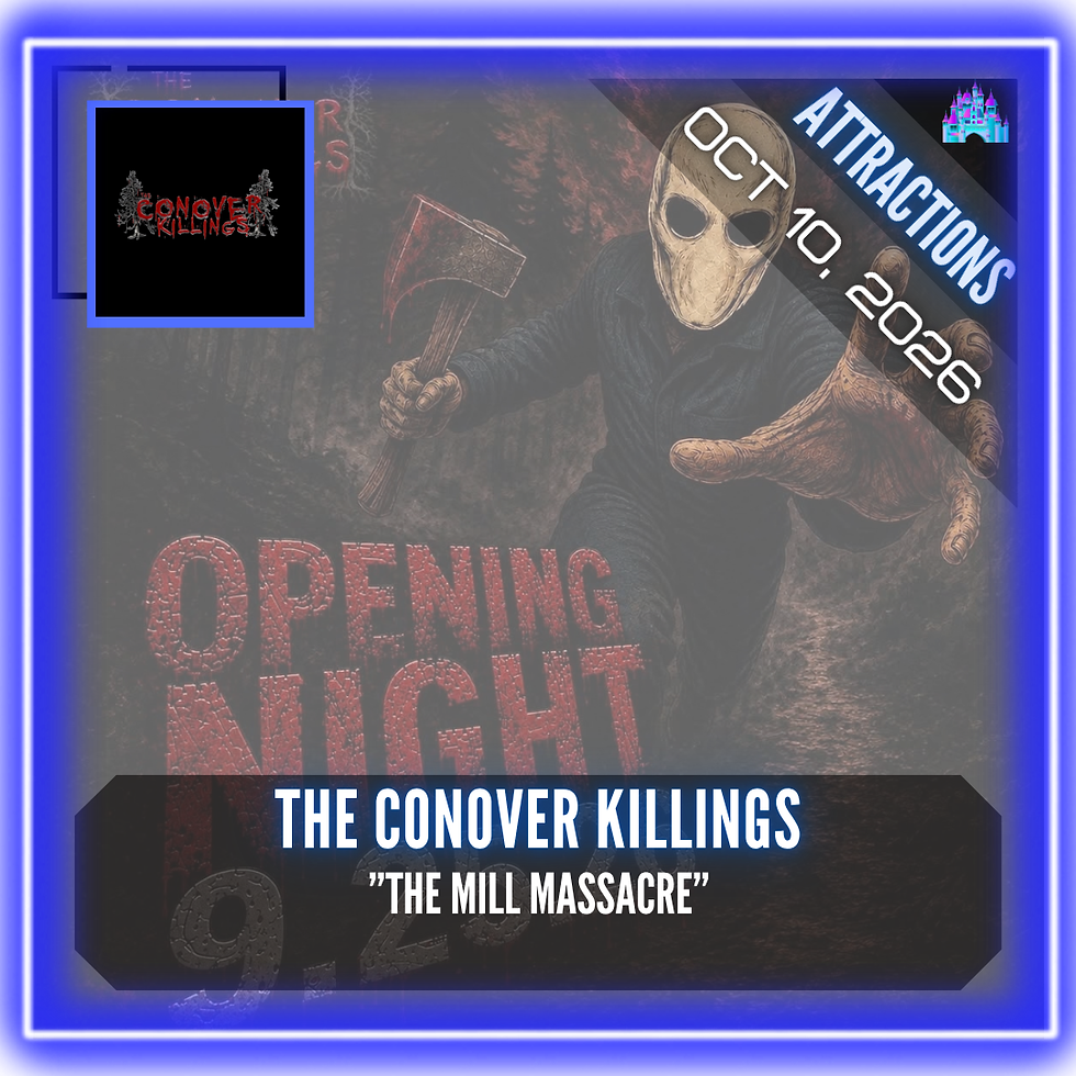 The Conover Killings - "The Mill Massacre"