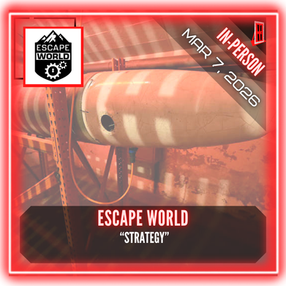 Escape World - "Strategy"