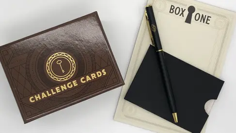 Neil Patrick Harris (Manufactured by Theory 11) - "BoxONE"