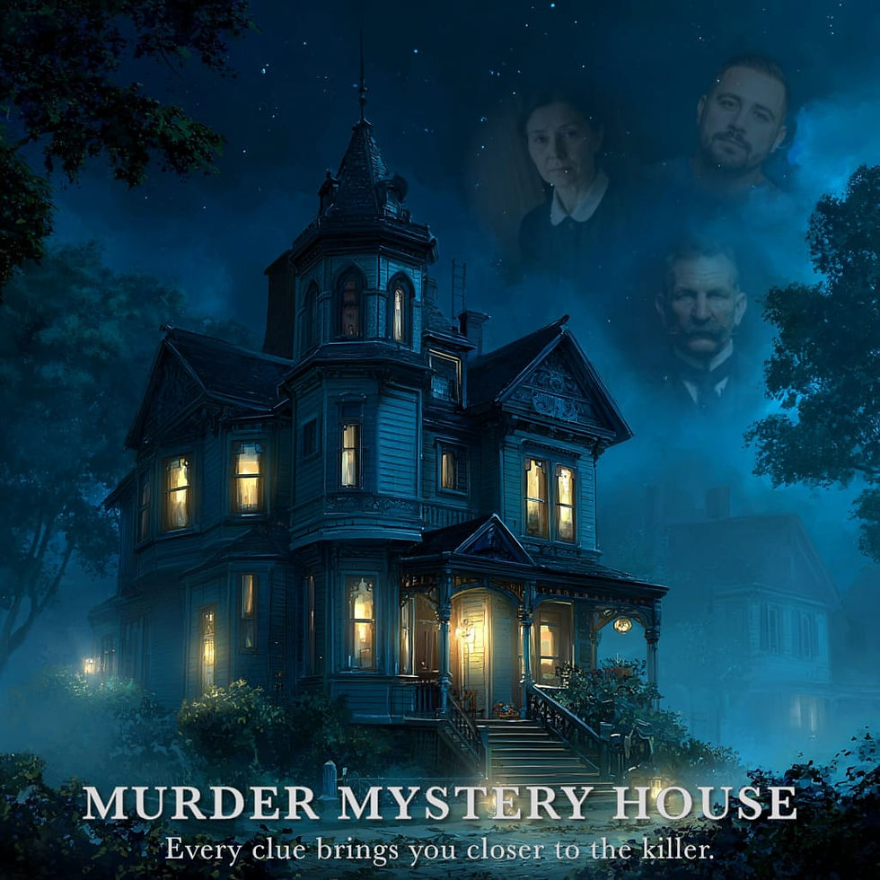 Code Candy Blue - "Murder Mystery House"