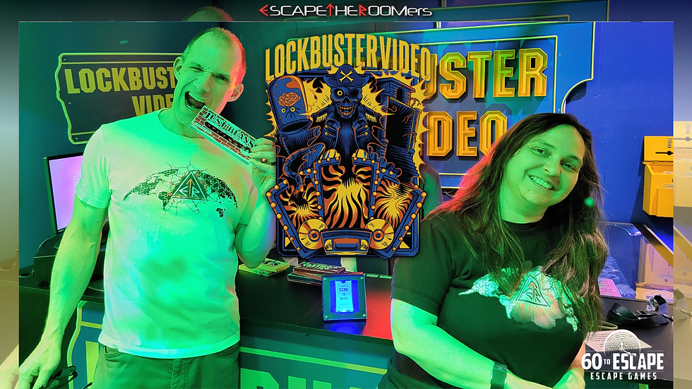60 to Escape (Schaumburg) - "Lockbuster Video"