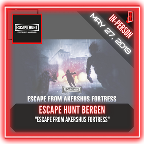 Escape Hunt Bergen - "Escape from Akershus Fortress"
