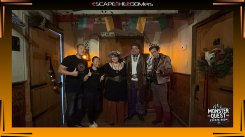 Monster Quest Escape Room