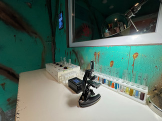 The Escape Games (Oslo) - "Virus Lab"