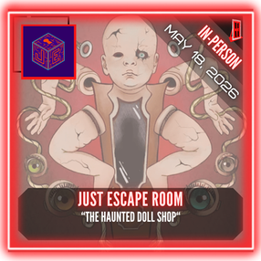 Just Escape Room - "The Haunted Doll Shop"