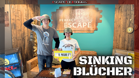 Perfect Escape Oslo - "Sinking Blücher"