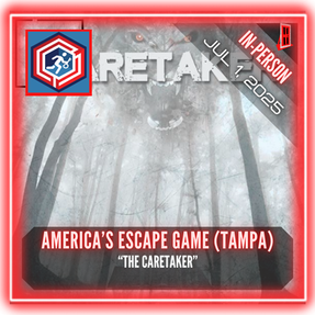 America's Escape Game (Tampa) - "The Caretaker"
