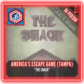America's Escape Game (Tampa) - "The Shack"