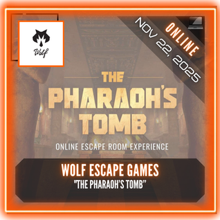 Wolf Escape Games - "The Pharaoh's Tomb"