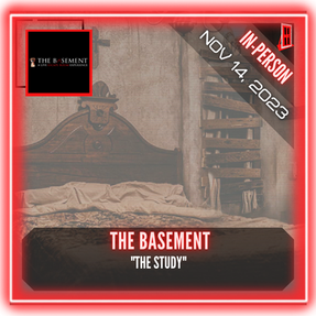 THE BASEMENT: A Live Escape Room Experience - "THE STUDY"