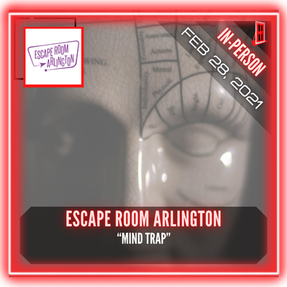 Escape Room Arlington - "Mind Trap"