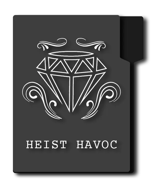 Redacted Escape Rooms - "Heist Havoc"