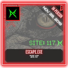 escape.exe - "Site 117"
