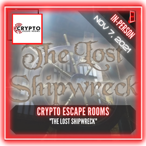 Crypto Escape Rooms - "The Lost Shipwreck"