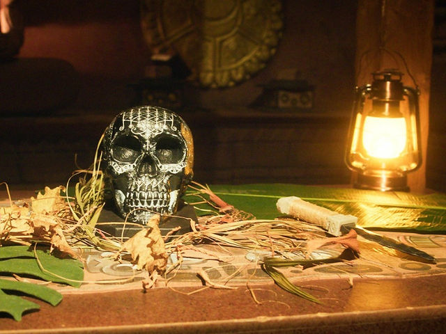 Escape Company & Bar - "Mystic Temple 2: The Cursed Skull"
