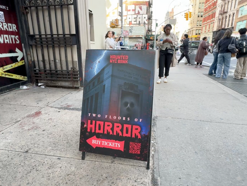 Haunted Bank NYC