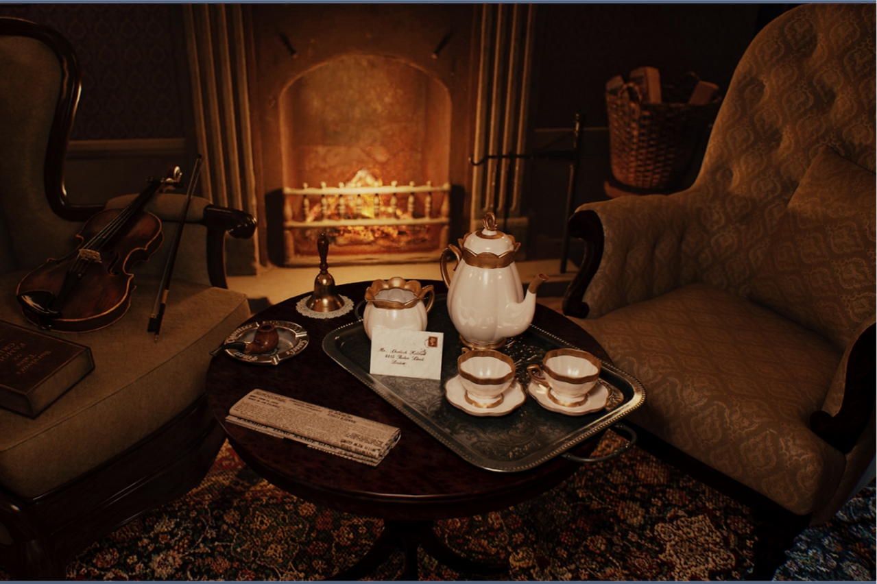 Wolf Escape Games - "Sherlock Holmes: Phantom's Hour"
