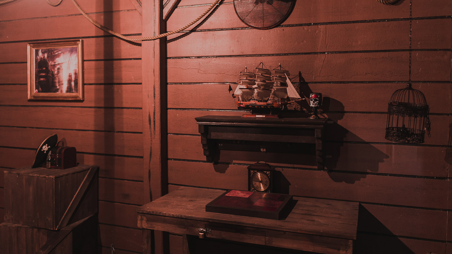 GAME OVER Escape Rooms (Schöftland) - "Pirates of the Caribbean"