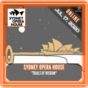 Sydney Opera House - "Trials of Wisdom"