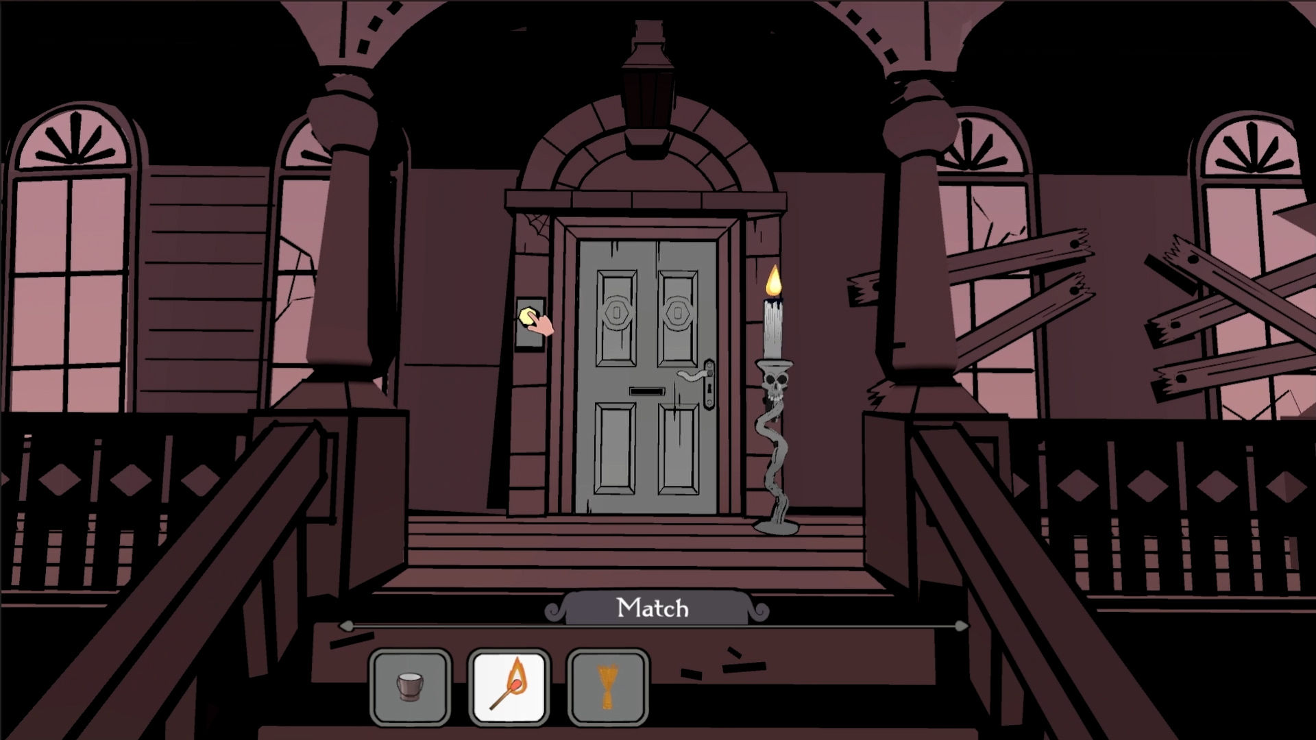 Peanut Button - "Riddlewood Manor"