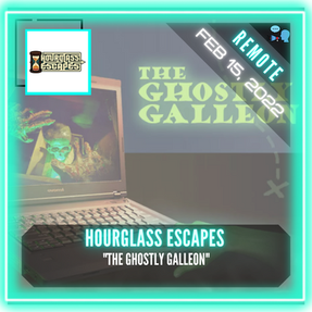 REMOTE: Hourglass Escapes - "The Ghostly Galleon"