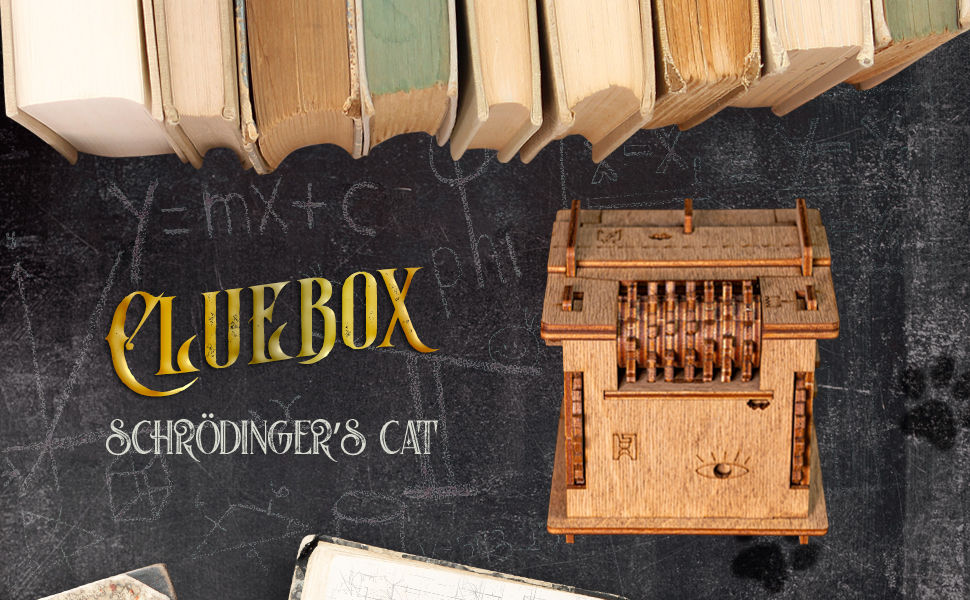 iDventure - "Cluebox - Schrodinger's Cat"