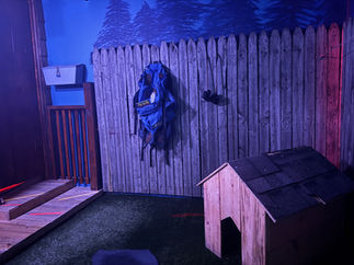 Riddler's Escape Tampa - "Lodge of the Lost"
