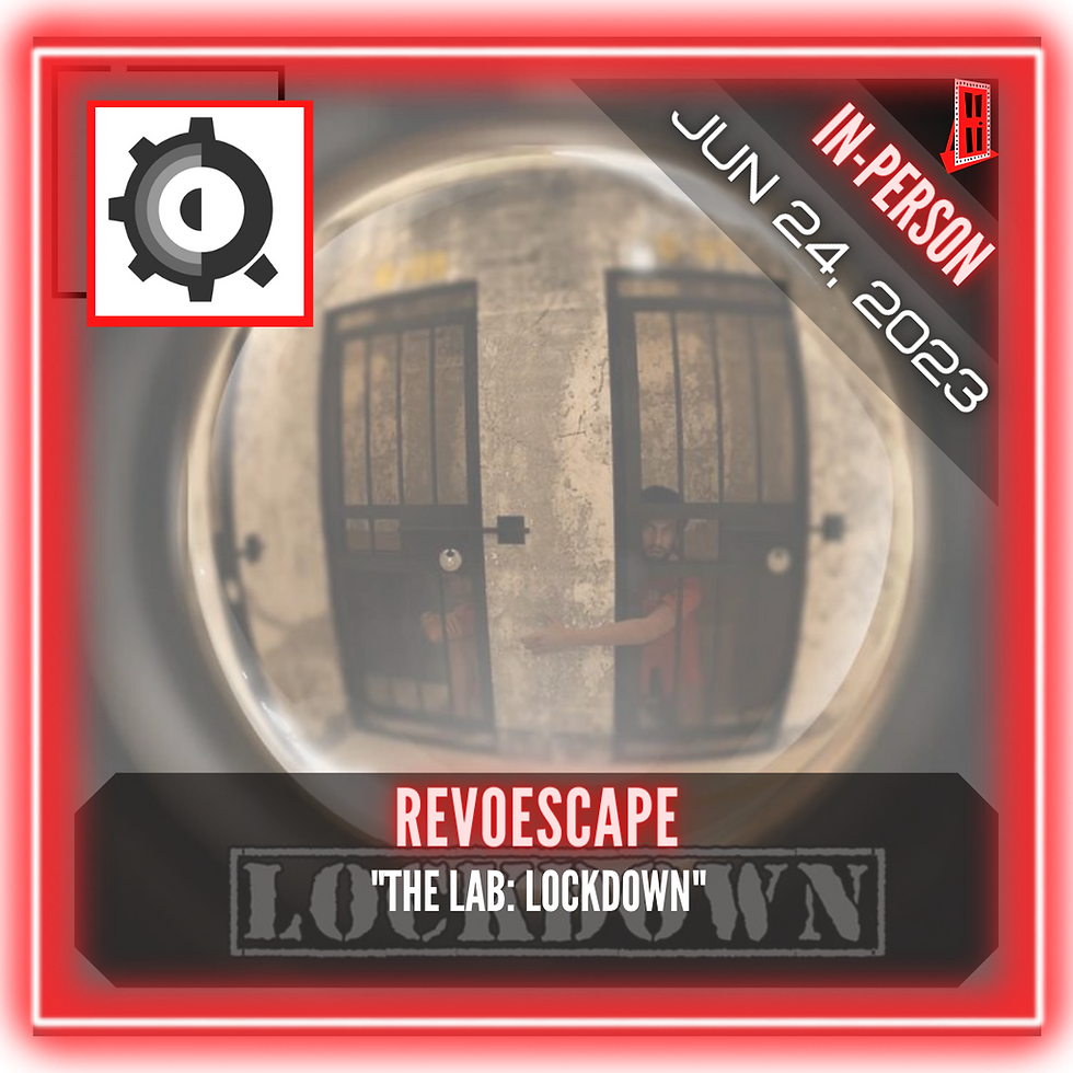 RevoEscape - "The Lab: Lockdown"