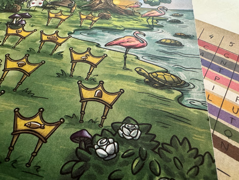 Puzzling Pursuits - "Down The Rabbit Hole"