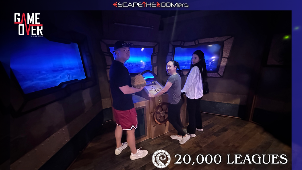 GAME OVER Escape Rooms (Tampa) - "Money Heist"