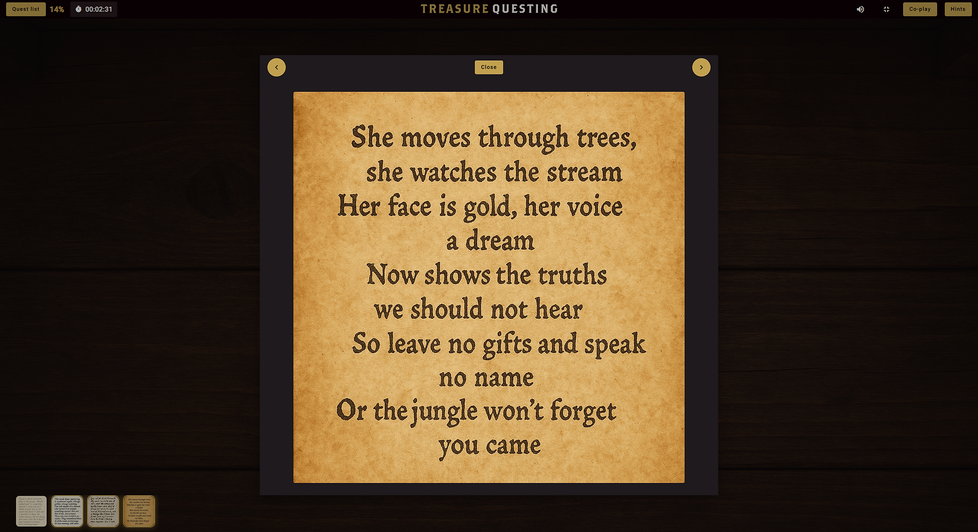TreasureQuesting - "Mask of Jurelya"