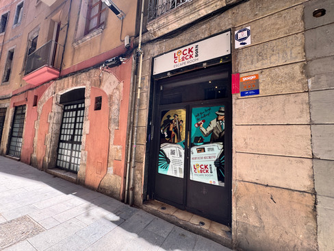 Lock-Clock Escape Room Barcelona