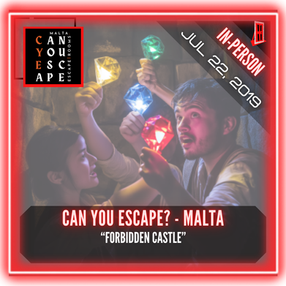 Can You Escape? - Malta - "Forbidden Castle"