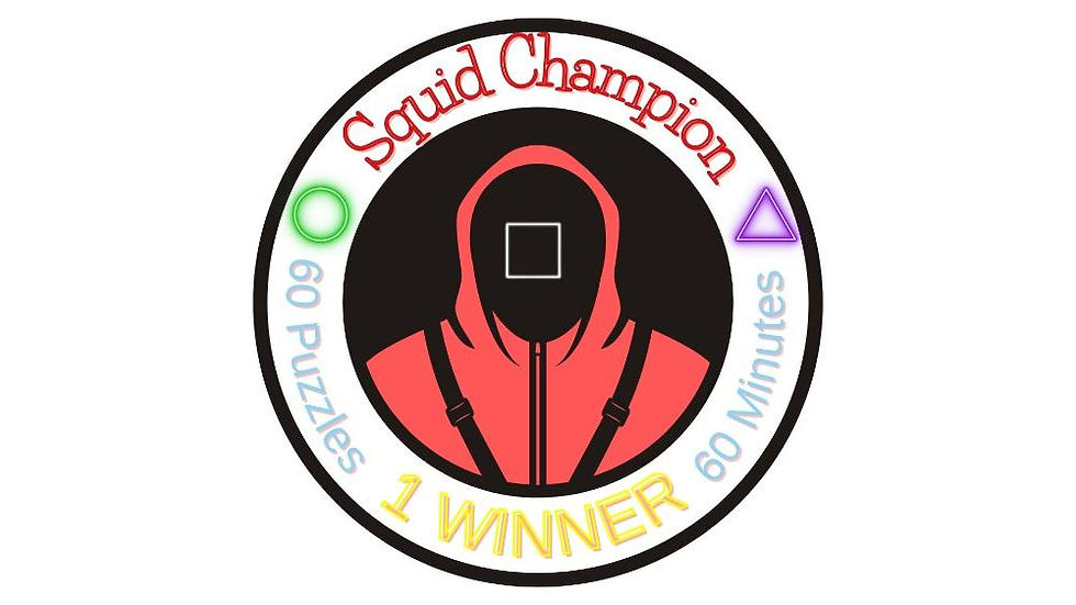 Escape In Time - "Squid Game Time"